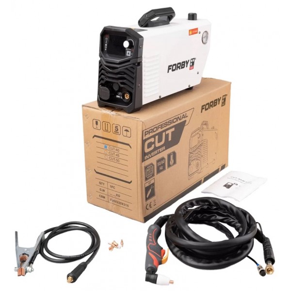 Plazminis pjoviklis FORBY® CUT 40 LED (iki 18 mm)